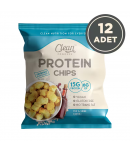 Clean Powders Protein Chips Tuz Sirke